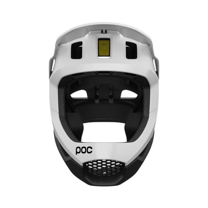 Cască de bicicletă POC Otocon Race MIPS Hydrogen White/Uranium Black Matt 2025