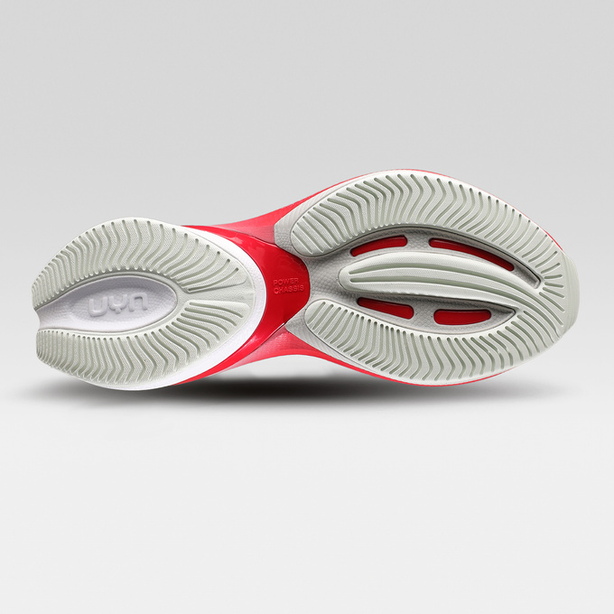 Pantofi bărbați UYN Lockie Woman Shoes Red Sole Off White