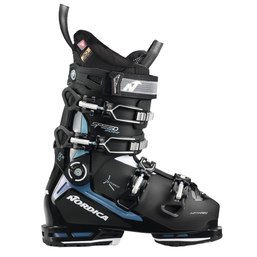Clăpari Nordica Speedmachine 3 95 W GW Black-Light Blue-White - 2024/25