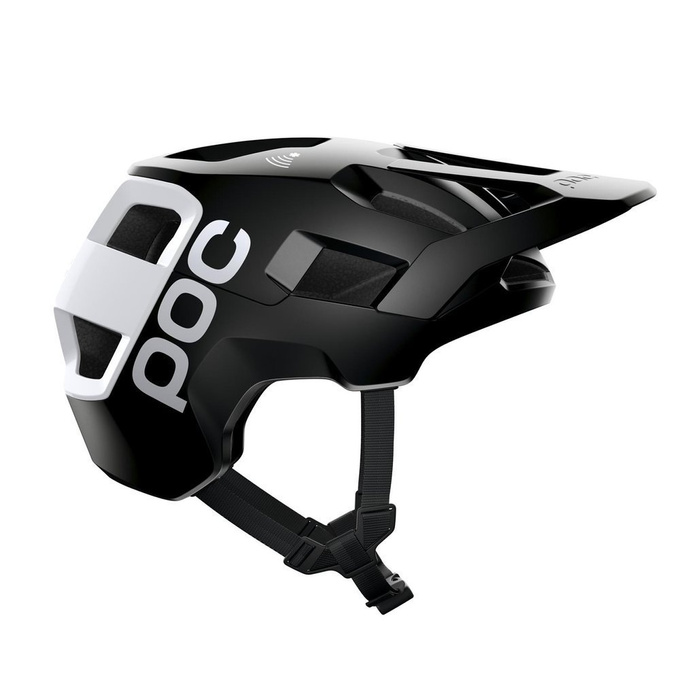 Cască de bicicletă POC Kortal Race MIPS Uranium Black Matt/Hydrogen White - 2025