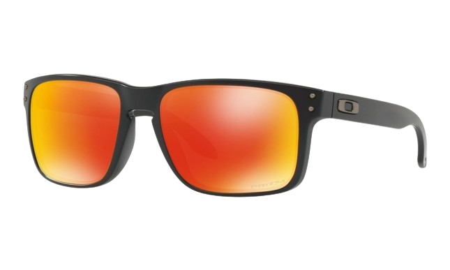 Ochelari de vedere Oakley Holbrook Matte Black Prizm Ruby