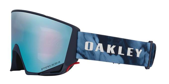 Ochelari de schi Oakley Flow Scape M Aleksander Kilde Signature/Prizm Snow Sapphire Iridium + Additional lens Prizm Snow Iced Iridium - 2025/26