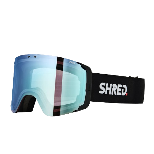 Ochelari de protecție Shred Gratify Black - CBL 2.0 Ice -  2024/25