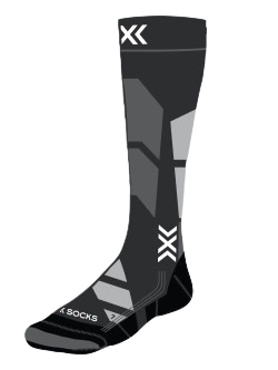 X-Socks Ski Perform OTC WMN X Black/Light Gray - 2025/26