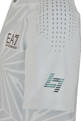 Tricou Emporio Armani Man Jersey Ice Flow