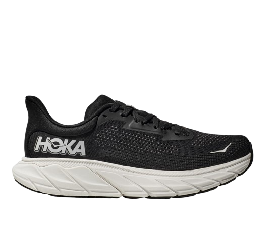 Pantofi bărbați Hoka Arahi 7 Black/White 