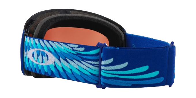 Ochelari de schi Oakley Flight Deck L Mikaela Shiffrin Signature Prizm Snow Sapphire Iridium - 2024/25