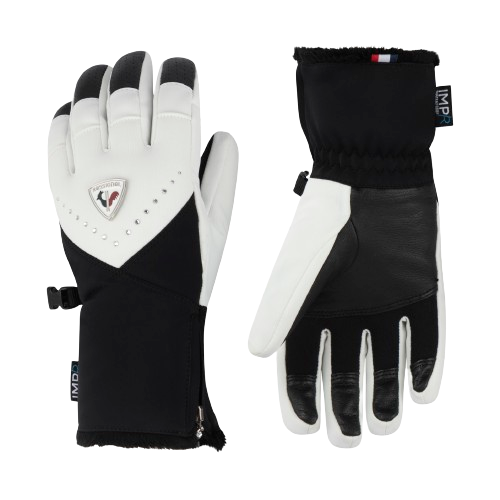 Mănuși de schi Rossignol W Absolute IMPR G White - 2024/25