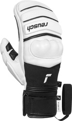 Mănuși Reusch World Champ Mitten White/Black - 2025/26