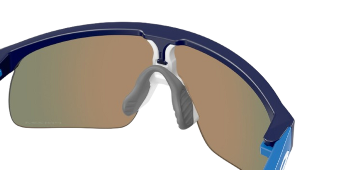 Ochelari de vedere Oakley Resistor Matte Navy Frame/Prizm Ruby Lenses