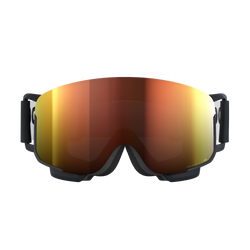 Ochelari de protecție POC Nexal Mid Uranium Black/Partly Sunny Orange - 2025/26