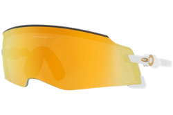 Ochelari de vedere OAKLEY Kato Cavendish Edition Prizm 24k Lenses/Cavendish White Frame