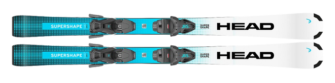 Schiuri HEAD Supershape Jrs + Jrs 7.5 GW CA Brake [H] 78 mm - 2024/25