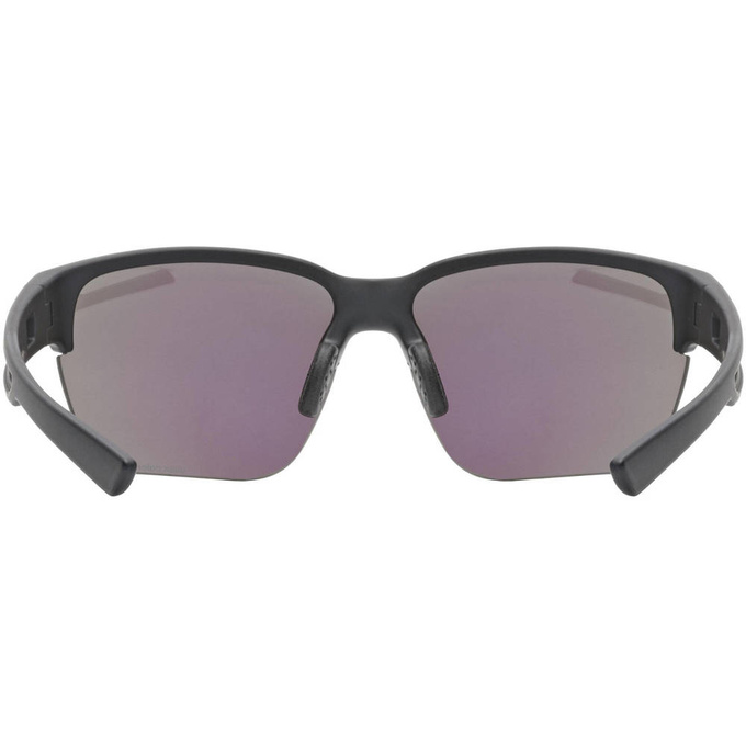 Ochelari de soare Uvex Sportstyle 805 CV Black Mat/Mirror Green - 2023