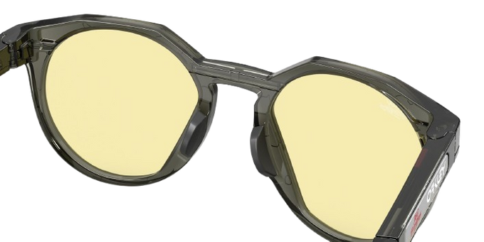 Ochelari de vedere OAKLEY HSTN 100T Grey Smoke Frame/Prizm Gaming Lenses