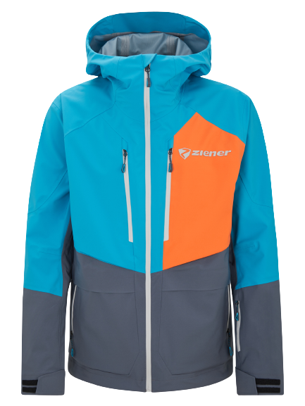 Geaca de schi Ziener Trivor Man Padded Carribean Ombre - 2024/25