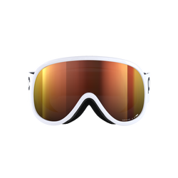Ochelari de schi POC Retina Mid Hydrogen White/Partly Sunny Orange - 2025/26