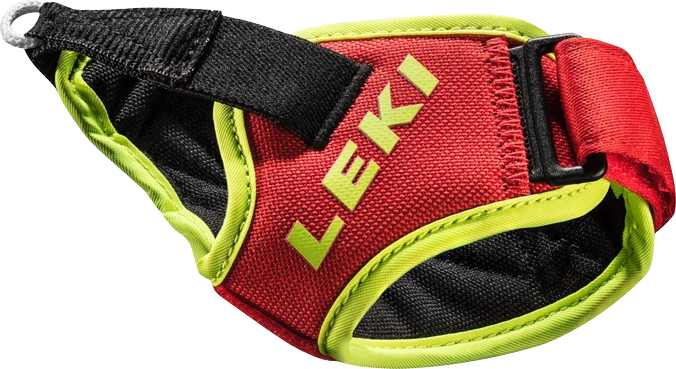 LEKI Trigger Trigger 3D/S Frame Strap curea pentru bețe de schi S/M/L Red/Neon
