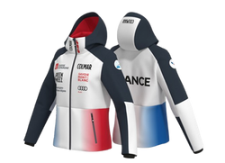 Geacă de schi pentru femei Colmar Replica Ski Jacket White/Black/Blue/Red - 2024/25