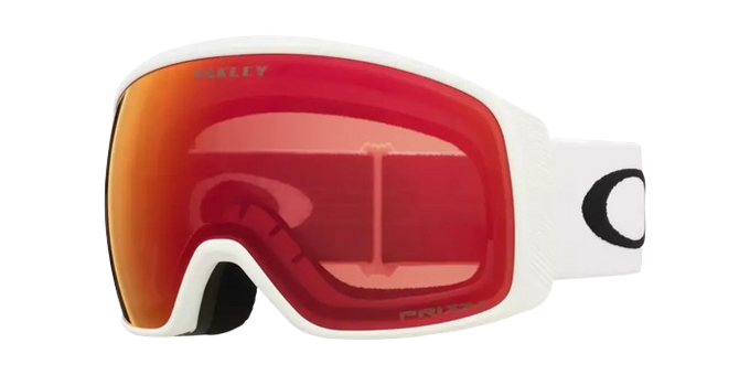 Ochelari de protecție Oakley Flight Tracker L Matte White Prizm Snow Torch Iridium - 2024/25