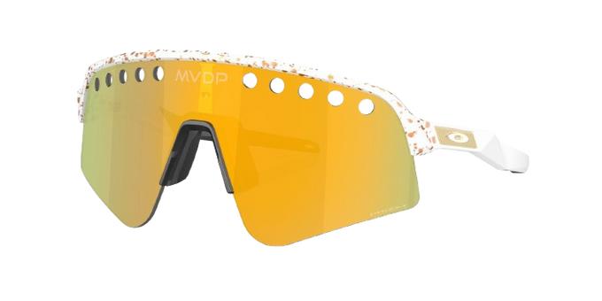 Ochelari de vedere OAKLEY Sutro Lite Sweep MVDP Red Gold Splatter Frame/Prizm 24K Lens