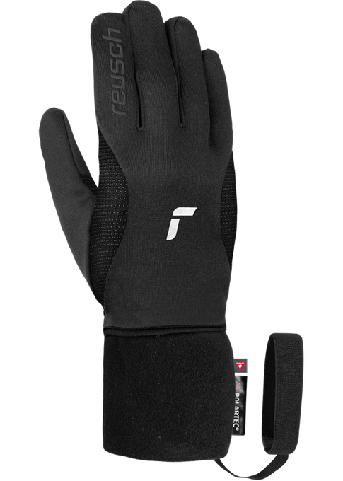 REUSCH Baffin Baffin TOUCH-TEC Mănuși negru/argintiu - 2022/23