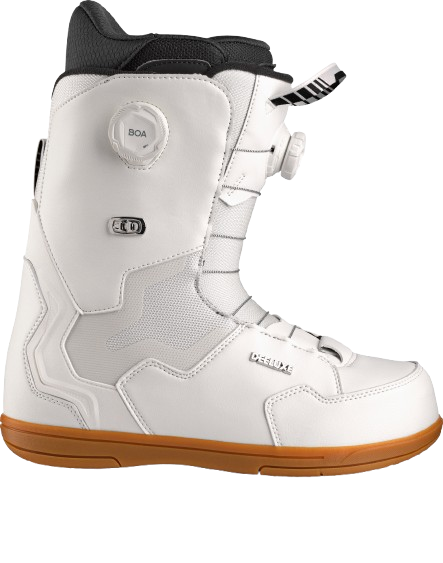 Cizme de snowboard Deeluxe ID Dual Boa White - 2024/25