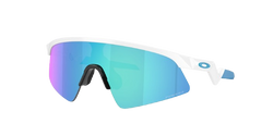 Ochelari de vedere Oakley Resistor Sweep Polished White Frame/Prizm Sapphire Lenses