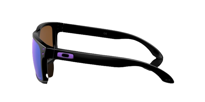Ochelari de vedere Oakley Holbrook Prizm Violet Lenses/Matte Black Frame