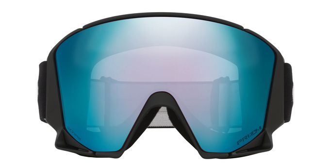 Ochelari de schi Oakley Flow Scape L Matte Black/Prizm Snow Sapphire Iridium + Additional lens Prizm Snow Iced Iridium - 2025/26
