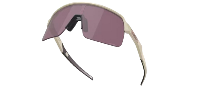 Oakley Sutro Lite Matte Sand Frame / Prizm Road Black Lenses