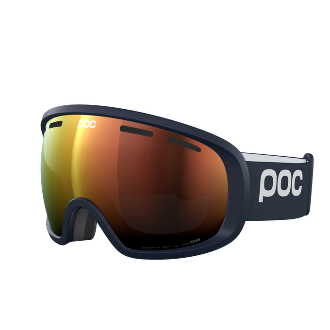 Ochelari de schi POC Fovea Apatite Navy/Partly Sunny Orange - 2025/26