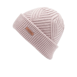 Pălărie Volcom Stone Knit Beanie Adobe Rose - 2024/25