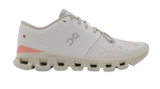 Pantofi pentru femei On Running Cloud X 4 Ivory/Salmon