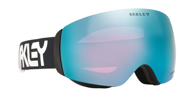 Ochelari de protecție Oakley Flight Deck M Factory Pilot Black/Prizm Snow Sapphire Iridium - 2025/26