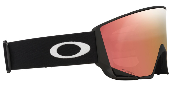 Ochelari de schi Oakley Flow Scape L Matte Black/Prizm Snow Torch Iridium + Additional lens Prizm Snow Iced Iridium - 2025/26