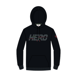 Băiat Rossignol Hero Hoodie Black - 2023/24