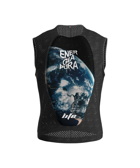 Protecția spatelui ENERGIAPURA Gilet Protector Mesh Plus Planet Senior - 2023/24