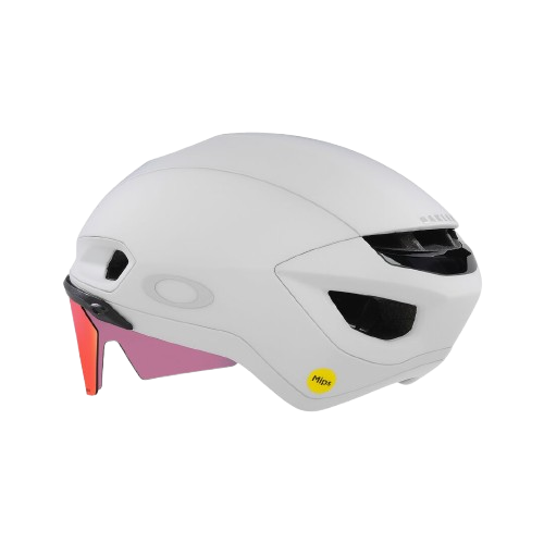 Cască de bicicletă Oakley ARO7 Road EU Matte White/Prizm Road - 2025
