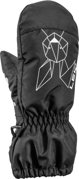 LEKI Little Snow Play Zero Mitt Black - 2025/26