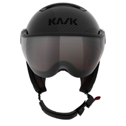 Cască KASK Elite Visor Photochromatic Carbon Black - 2025/26