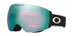 Ochelari de schi Oakley Flight Deck Pro M Matte Black/Prizm Snow Sapphire Iridium + Additional lens Prizm Snow Iced Iridium - 2025/26