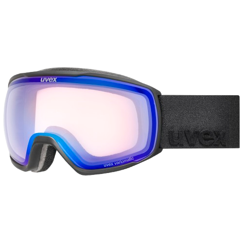 Ochelari de schi Uvex Victorious V Black Matt/Mirror Blue - 2025/26