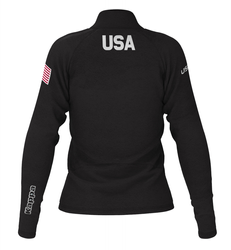 Tricou Kappa 6CENTO 688C US Black - 2024/25