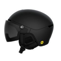 Cască POC Obex Visor Uranium Black Matt/Clarity Universal/Sunny/Grey - 2025/26