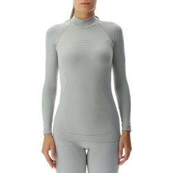 Cămașă UYN Woman Evolutyon UW Shirt LG_SL Turtle Neck Flamingo/White/White cămașă termică - 2023/24