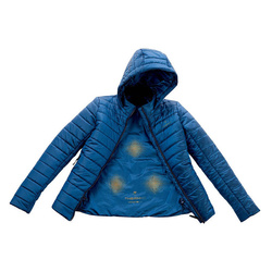 Geacă încălzită THERM-IC Powerjacket Casual Women Dark Blue - 2022/23
