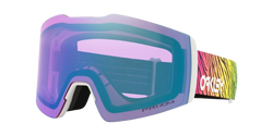 Ochelari de schi Oakley Fall Line M Bengal White Prizm Snow Iced Iridium - 2025/26