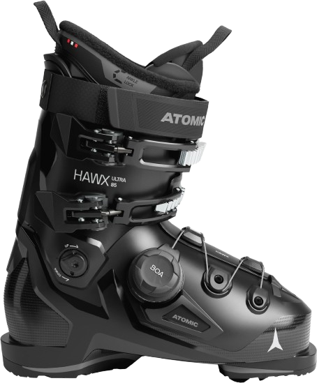 Clăpari de schi Atomic Hawx Ultra 85 BOA W Black/Anthracite – 2025/26