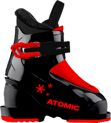 Clăpari de schi Atomic Hawx Kids 1 Black/Red – 2024/25